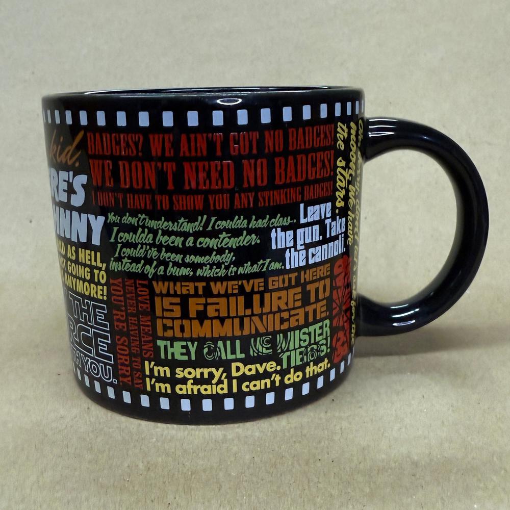 The Unemployed Philosophers Guild Classic Movie Mug-2012